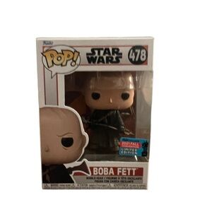 Funko Pop! Star Wars The Mandalorian Boba Fett #478